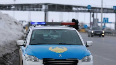ДТП с участием 18 авто в Алматинской области: полиция начала проверку