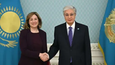 Токаев принял посла США в Казахстане