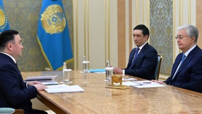 Токаев принял председателя Верховного суда