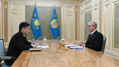 Токаев дал поручения новому министру труда