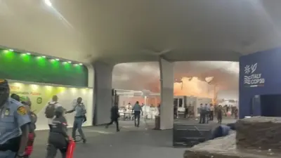 Пожар произошёл на климатическом саммите ООН в Бразилии: 21 человек обратился за помощью к медикам
