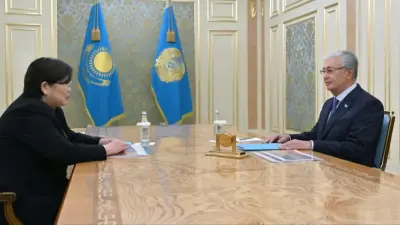 Токаев принял председателя Конституционного cуда