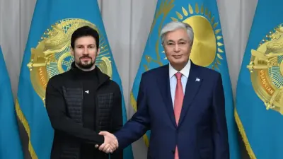 Президент Казахстана встретился с Павлом Дуровым