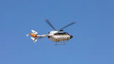 Отравившегося подростка санитарной авиацией доставили в больницу Петропавловска