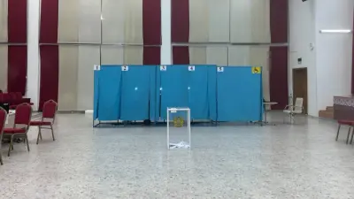 МВД Казахстана: Обстановка на участках референдума остаётся стабильной