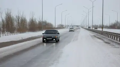Погода ухудшится на дорогах в 15 областях Казахстана