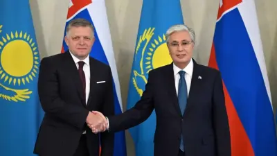 Токаев провёл переговоры с премьер-министром Словакии