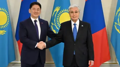 Президенты Казахстана и Монголии провели переговоры в узком составе