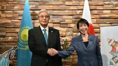 Токаев провёл переговоры с премьер-министром Японии
