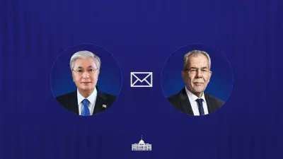 Токаев поздравил президента Австрии с Национальным днем