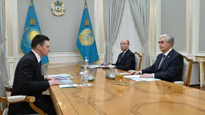 Токаев принял председателя правления Евразийского банка развития