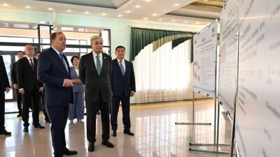 Токаев посетил село Родина в Акмолинской области
