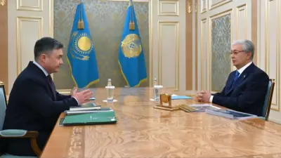 Борьба с инфляцией и цифровые проекты: о чём Токаеву доложил глава Нацбанка