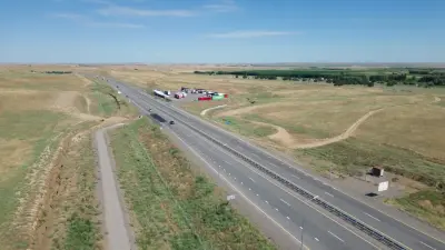 На двух платных трассах Казахстана превышение скорости теперь фиксируют автоматически