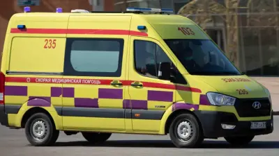 Автомобиль сгорел в Павлодаре, пострадала семья с детьми