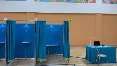 64,43% составила явка казахстанцев на референдум к 16.00