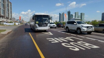 Почти 60 км новых автобусных полос появятся в Астане