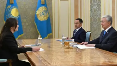 Токаев принял уполномоченного по правам ребёнка