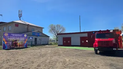 Сколько добровольных пожарных пунктов работает в Казахстане