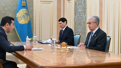 Токаев принял министра сельского хозяйства