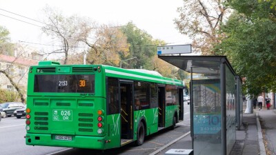 В Алматы изменили схему движения автобусного маршрута №124