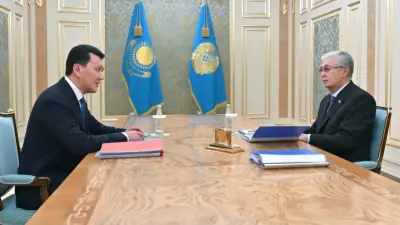 Карин рассказал Токаеву о промежуточных результатах работы группы по парламентской реформе