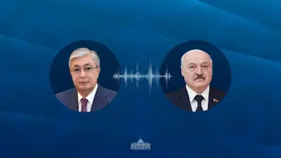 Токаев пригласил Лукашенко принять участие в заседании ВЕЭС