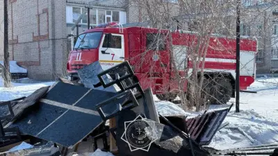 Взрыв в Щучинске: межведомственная комиссия начала расследование