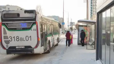 Проезд в автобусах Астаны будет бесплатным 15 марта