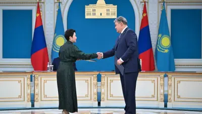 Какие документы подписали Казахстан и Монголия по итогам переговоров