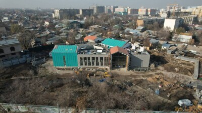 Новый Дом школьников в Алматы обещают открыть в середине января