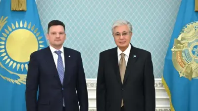 Токаев принял главу Евразийского банка развития