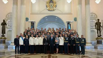 Токаев присвоил генеральские звания