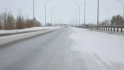 Погода ухудшится на дорогах в трёх областях Казахстана
