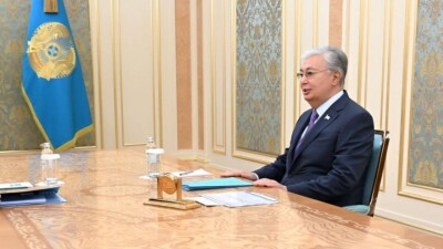 Токаев принял вновь назначенного председателя Агентства по финансовому мониторингу