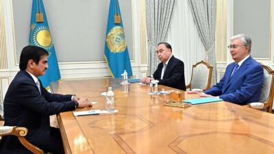 Токаев принял посла Катара в Казахстане