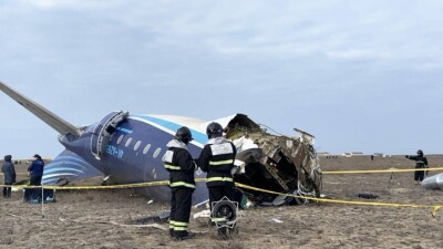 Минздрав Азербайджана опубликовал список погибших при крушении самолёта в Актау