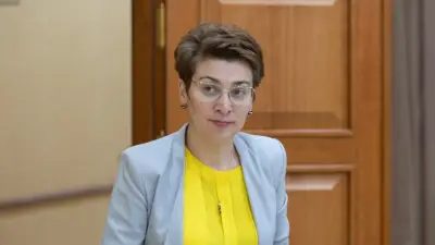 Бывший главный санврач Казахстана Айжан Есмагамбетова стала замакима Жамбылской области