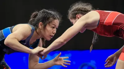 Президент поздравил Шугылу Омирбек с победой на чемпионате мира