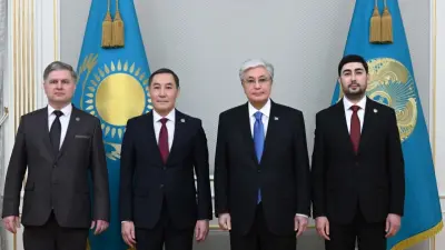 Токаев принял заместителей председателя Ассамблеи народа Казахстана