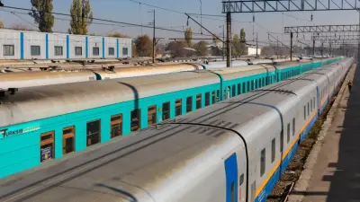 Розетки и индивидуальные светильники: вагоны обновили на маршруте Актобе – Мангистау