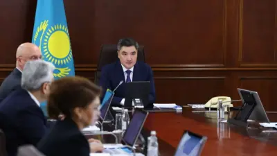 Бектенов министрам и акимам: Если не справляетесь – говорите открыто