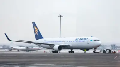 Появился нехарактерный запах – Air Astana о возврате самолёта в аэропорт вылета