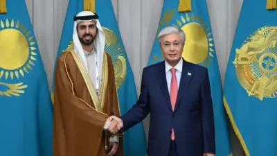 Токаев обсудил сотрудничество в сфере ИИ с главами двух ведомств ОАЭ