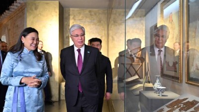 Токаев посетил Национальный музей Чингисхана в Улан-Баторе