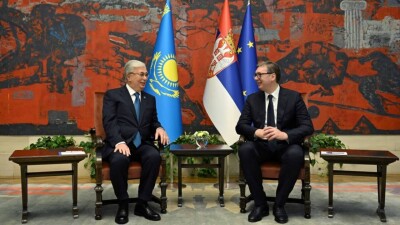Президенты Казахстана и Сербии провели переговоры в узком формате