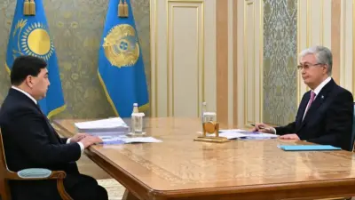 Токаев принял главу Агентства по делам государственной службы