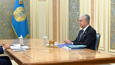 Токаев принял председателя ЦИК