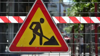 Участок проспекта Жумабаева в Астане временно перекрыли