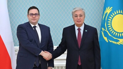 Токаев принял министра иностранных дел Чехии